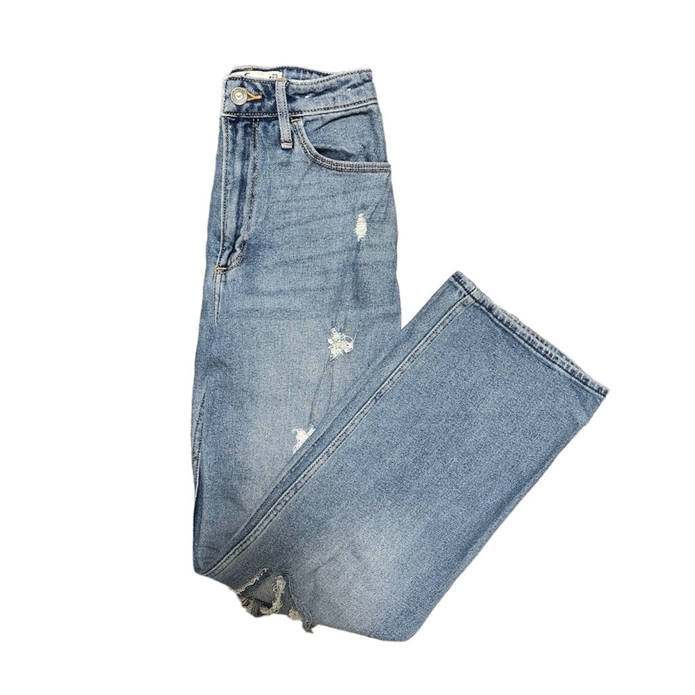 hollister ripped jeans